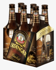 Guinness Bottle Png -erdinger Weissbier Beer - Erdinger Dunkel Six Pack, Transparent Png, Free Download