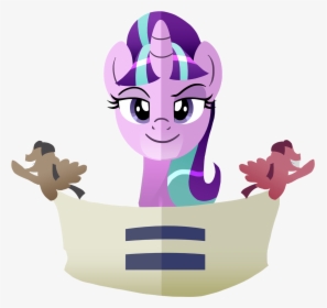 New Mlp Books Listed On Amazon - Mlp Base Starlight Glimmer Evil, HD Png Download, Free Download