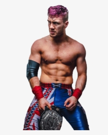 Willospreay Aerialassassin Njpw Freetoedit - Will Ospreay, HD Png Download, Free Download