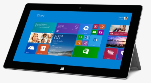 Surface - Microsoft Surface Pro 2, HD Png Download, Free Download