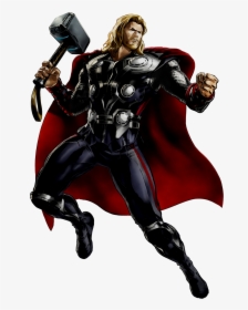 Thor Loki Marvel - Thor Marvel Avengers Alliance, HD Png Download, Free Download