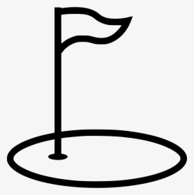 Golf Hole - Golf Putter Clip Art, HD Png Download, Free Download