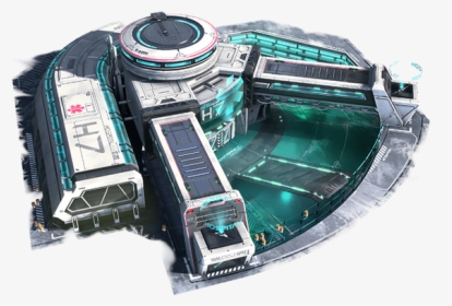 Anno 2205 Health Center, HD Png Download, Free Download