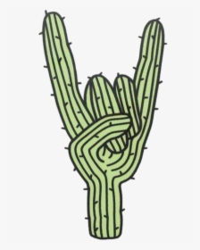 Prickly Pear Clipart , Png Download - Rockin Saguaro Stickers, Transparent Png, Free Download