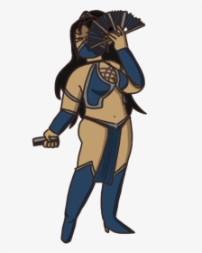 Transparent Kitana Png - Cartoon, Png Download, Free Download
