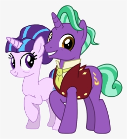 Firelight And Starpoint - My Little Pony Starlight Glimmer Parents, HD Png Download, Free Download