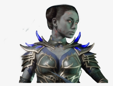 #kitana #mk11 #fallenempresskitana #mortalkombat #sticker - Maskless Revenant Kitana, HD Png Download, Free Download