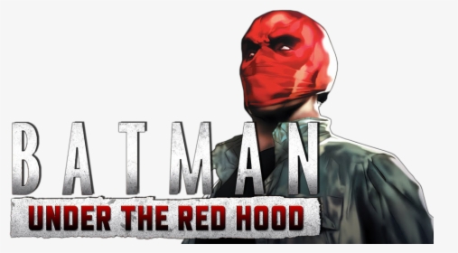 Batman Under The Red Hood Png, Transparent Png, Free Download