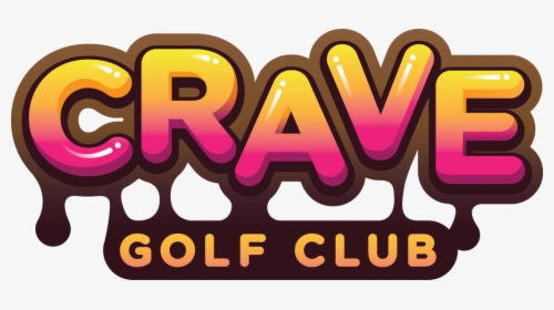 Crave Golf Club In Pigeon - Crave Golf Club Logo, HD Png Download, Free Download