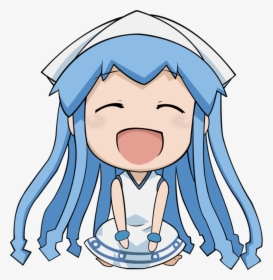 This Oc Belongs To - Anime Squid Girl Chibi, HD Png Download, Free Download