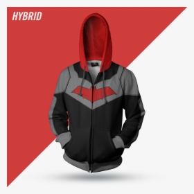 Transparent Red Hood Png - Iron Fist, Png Download, Free Download