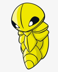 Kakuna Pokemon Character Vector Art - Kakuna Pokemon Png, Transparent Png, Free Download
