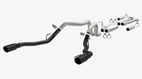 Magnaflow Sys Cat Back 2017 Ford F 150 Raptor - Exhaust Hanger Attached To Muffler, HD Png Download, Free Download