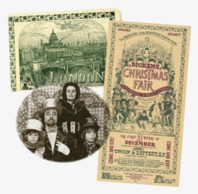 Dickens Fair History - Book, HD Png Download, Free Download