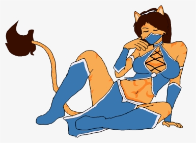 Keira Cosplays - Kitana - Cartoon, HD Png Download, Free Download