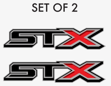 Stx 4x4 Decal, HD Png Download, Free Download