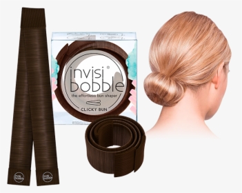 Invisibobble Clicky Bun, HD Png Download, Free Download