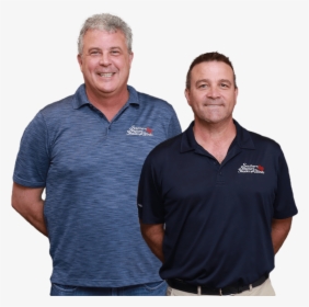 Owners Mark Edmondson And Chris Lovell - Gentleman, HD Png Download, Free Download