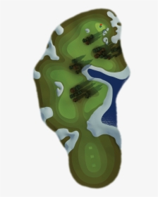 Hole 9 Map - Illustration, HD Png Download, Free Download