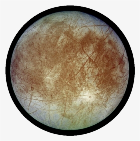 Jupiter Moon Europa Png, Transparent Png, Free Download