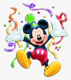 Mickey Mouse Birthday, HD Png Download, Free Download