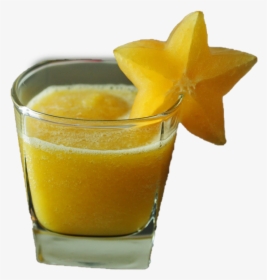 Starfruit Juice Png Image - Fuzzy Navel, Transparent Png, Free Download