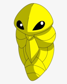 014 Kakuna cocoon Pokemon bug/poison - Cartoon, HD Png Download, Free Download