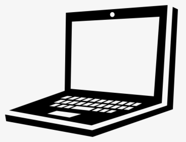 Laptop In Perspective With Keyboard Buttons View - Duurzaam Ondernemen Duurzaam Bedrijf, HD Png Download, Free Download