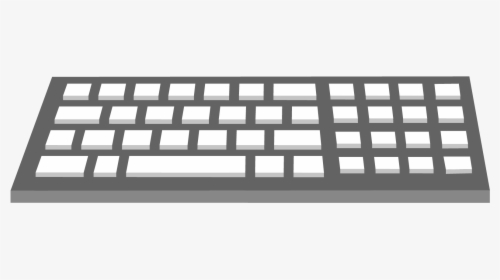Transparent Laptop Keyboard Png - Szczotki Do Czyszczenia Butów, Png Download, Free Download