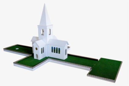 Wedding Entertainment Crazy Golf Church - Chapel, HD Png Download, Free Download