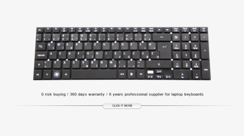 Acer Aspire R15 Keyboard, HD Png Download, Free Download