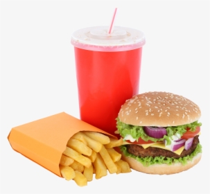 Fast Food Meal, HD Png Download, Free Download