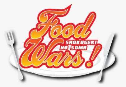 Food Wars Shokugeki No Soma Logo, HD Png Download, Free Download