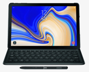 Galaxy Tab S4 Ej-ft830ubeguj Black, Book Cover Keyboard - Samsung Galaxy Tab S4 Keyboard Book Cover, HD Png Download, Free Download