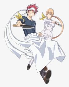 Food Wars The Fourth Plate Poster, HD Png Download, Free Download