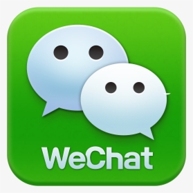 Wechat New Logo Copy - Wechat Free Download, HD Png Download, Free Download
