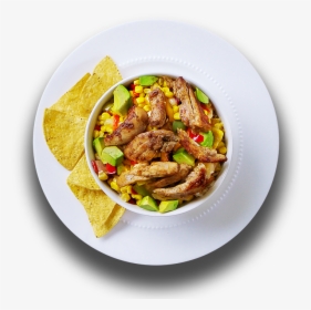 Main Course Top View, HD Png Download, Free Download