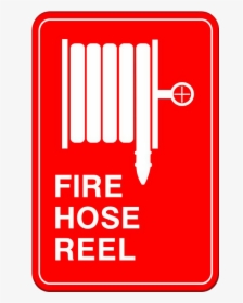 Fire Hose Reel Sign, HD Png Download, Free Download