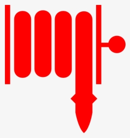 Fire Hose Symbol Clipart , Png Download - Fire Hose Symbol, Transparent Png, Free Download