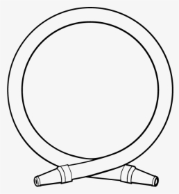 Fire Hose In A Circle, HD Png Download, Free Download