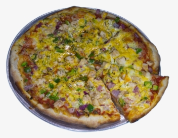 Fajitas De Pollo Pizza / Chicken Fajita Pizza - California-style Pizza, HD Png Download, Free Download