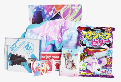 Anime Gift Box, HD Png Download, Free Download