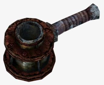 Firehose Nozzle - Fallout 3 Firehose Nozzle, HD Png Download, Free Download