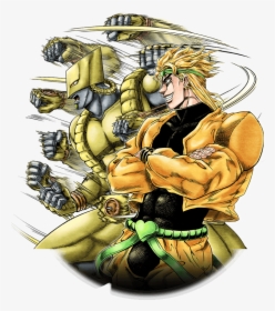 Unit Dio - Dio In Part 5 Style, HD Png Download, Free Download