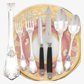 Clip Art Elegant Table Setting - Spoon, HD Png Download, Free Download