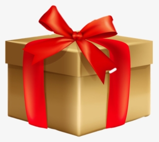 Transparent Red Gift Ribbon Png - Transparent Cartoon Gift Box, Png Download, Free Download