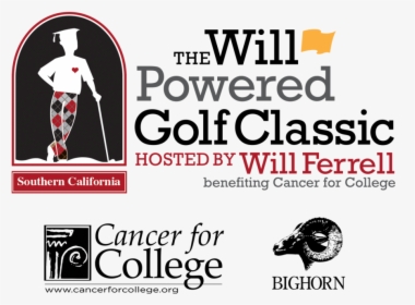   The Will Powered Golf Classic Hosted By Will Ferrell - Flyer, HD Png Download, Free Download
