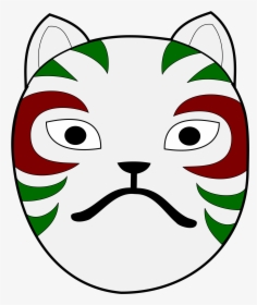 Picture Royalty Free Stock Anbu Mask Png For Free Download - Topeng Anbu Yamato, Transparent Png, Free Download