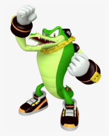 Sonic Free Riders Vector Artwork - Sonic Riders Vector The Crocodile, HD Png Download, Free Download