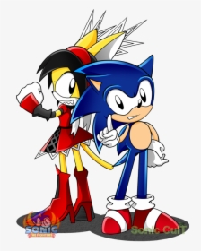 Sonic And Honey The Cat, HD Png Download, Free Download
